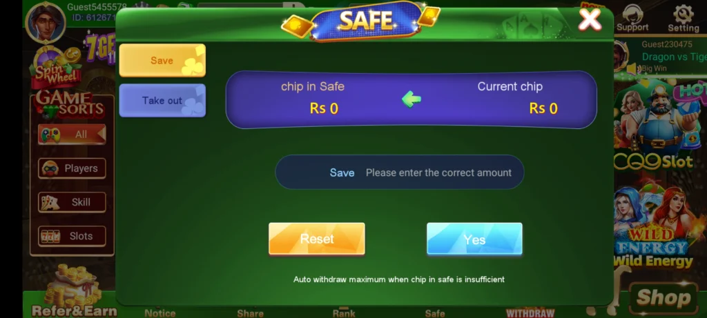 3Patti Crown 111 Bonus Login