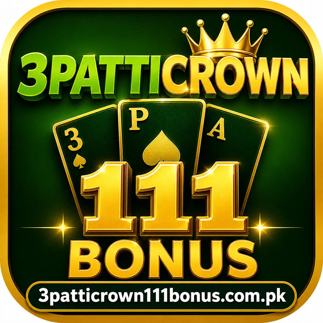 3PattiCrown 111Bonus Game APK