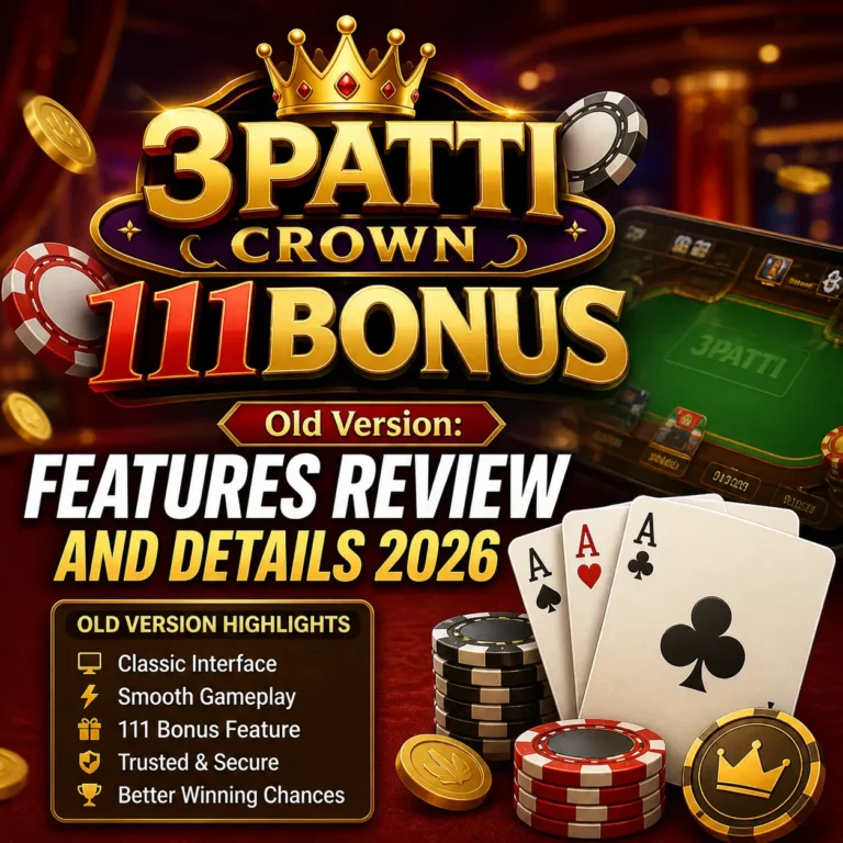 3patticrown111bonus Old Version Features Review and Details 2026