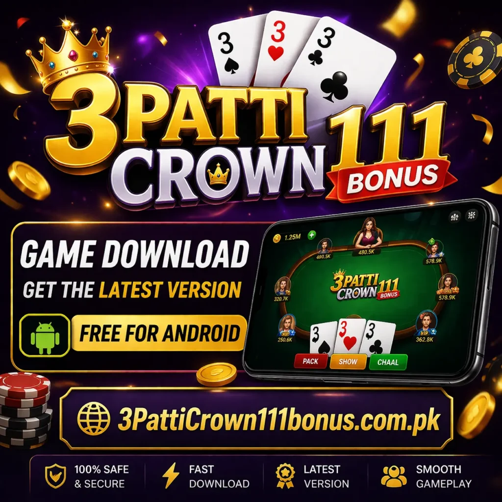 3patticrown111bonus.com.pk Game Download